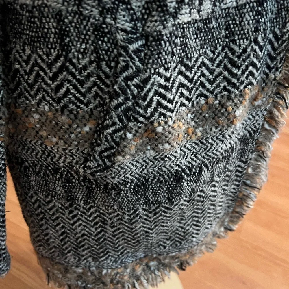Lucky Brand Cardigan Coat - Size M - with pockets!